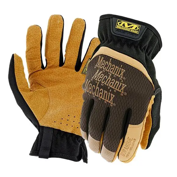Guante Mechanix Fastfit Cuero Talla: S
