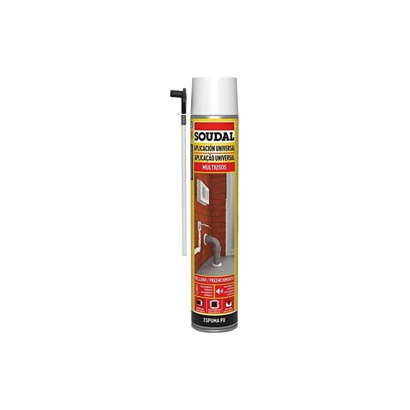 SOUDAL MANUAL polyurethane foam 750ML