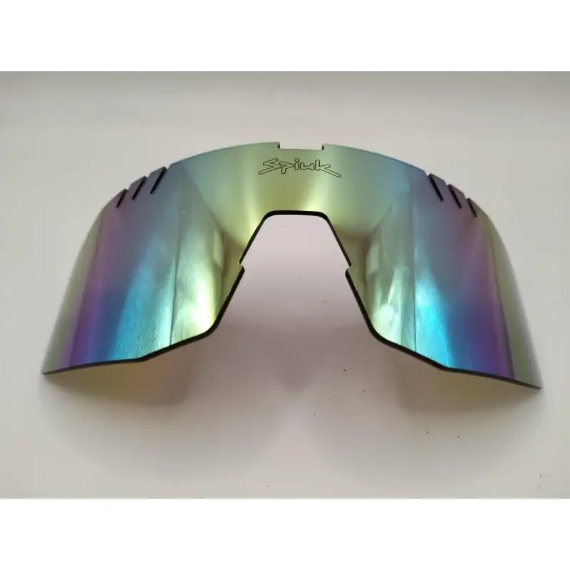 SPIUK | Lentes De Gafas LYRA Espejo Amarillo - Pantalla intercambiable para gafas Spiuk Lyra.
