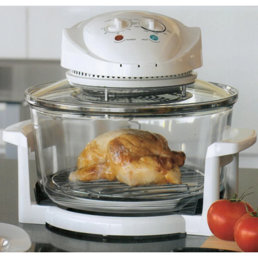 1400 W halogen convection oven with hoop extender Clover ADVANCE