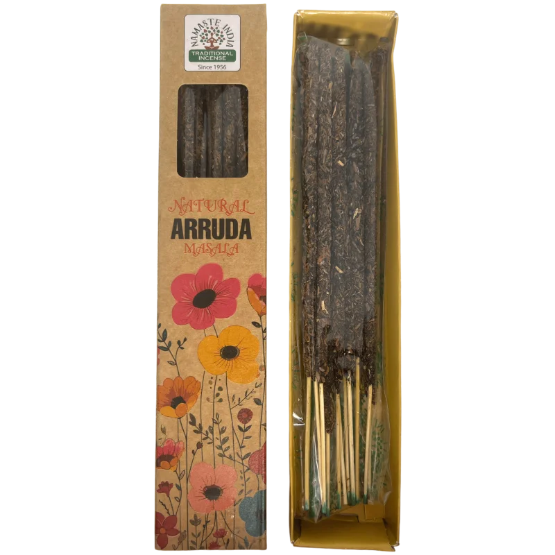 Ruda namaste natural india masala natural incense - 1 box of 30gr.