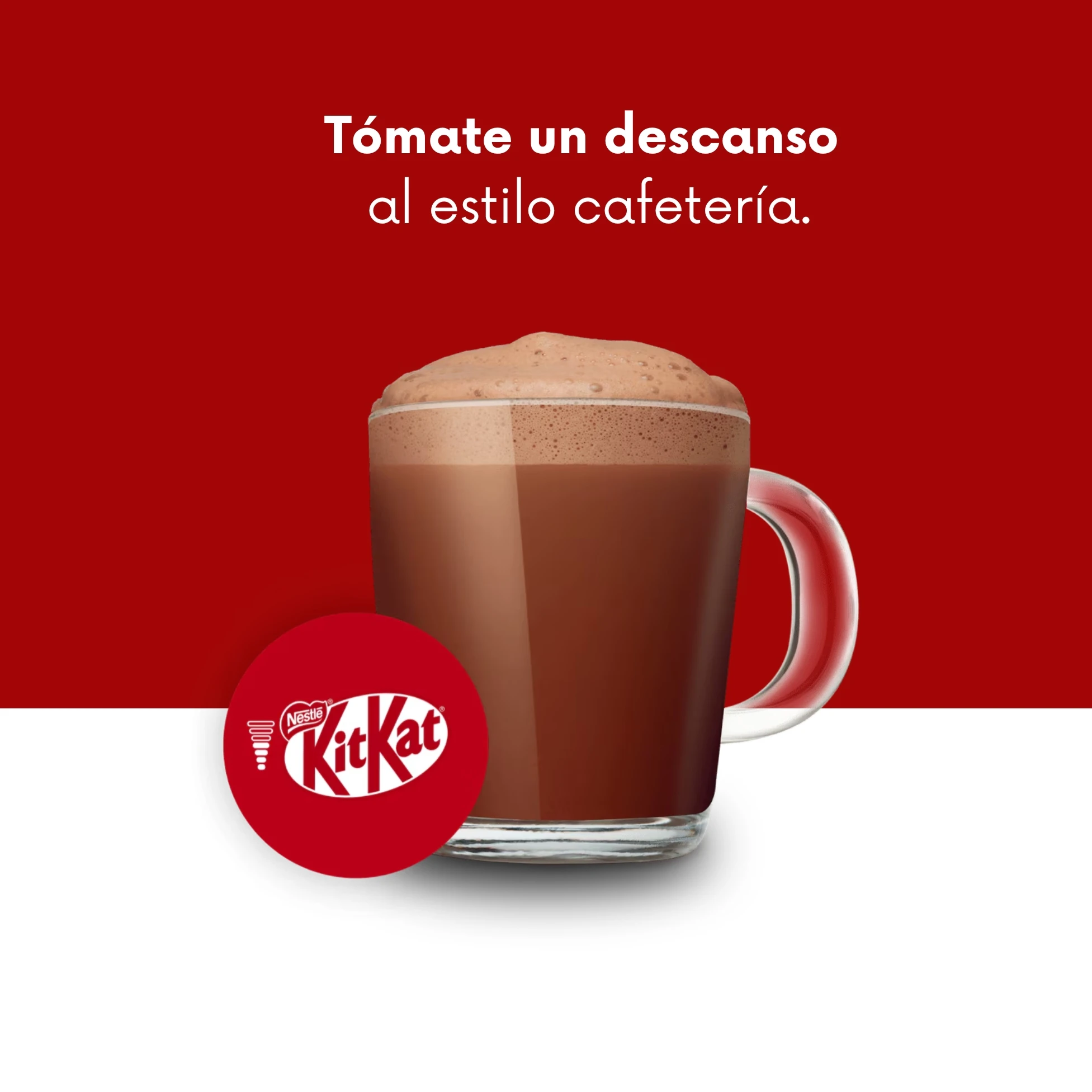 Dolce gusto nescafé ®   Kitkat hot cocoa – 48 capsules (3 boxes) |   Exclusive presentation