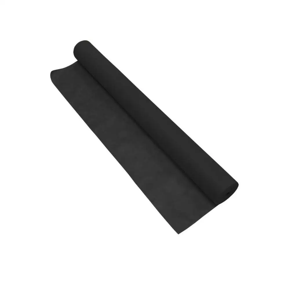 Rollo mantel Tejido No Tejido (TNT)  120x50m Negro precortado