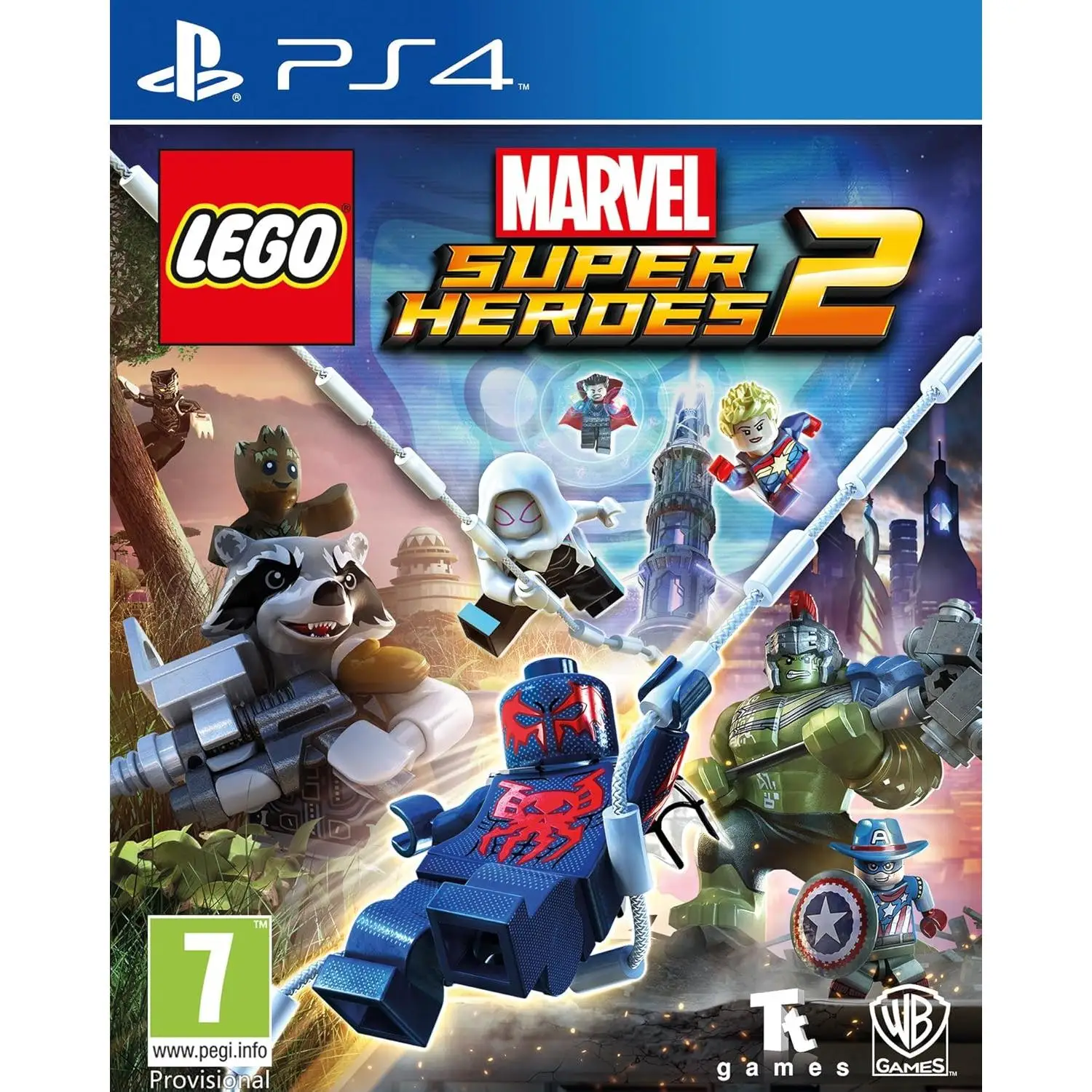 LEGO Marvel Superheroes 2  - Version España