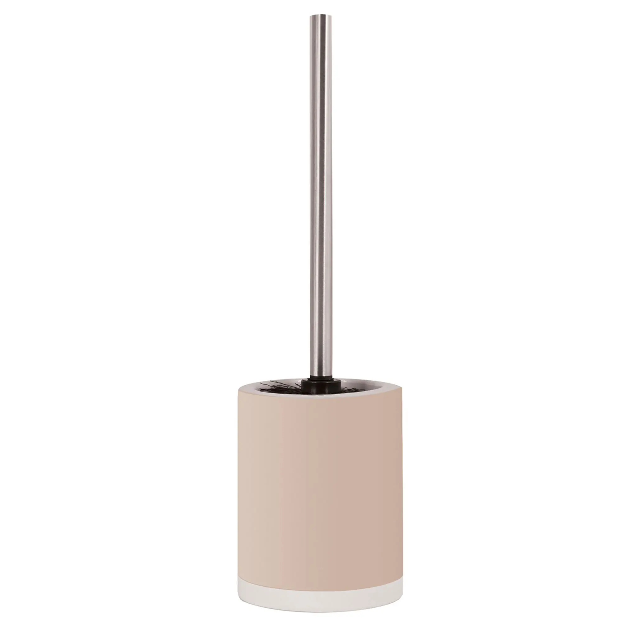 MSV bathroom brush and CAGLIARI ceramic holder from Habana collection