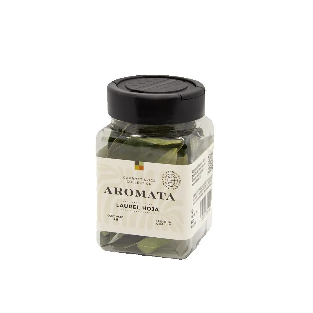 Laurel Hojas de Aromata Condiments deshidratado cuidadosamente para conservar todos sus aromas