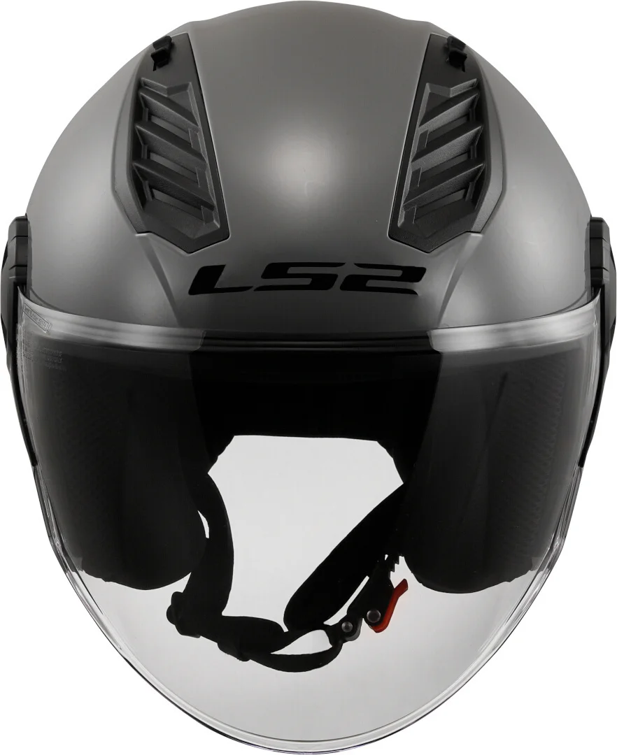 LS2 Jet Airflow helmet OF616 Nardo gray 2206