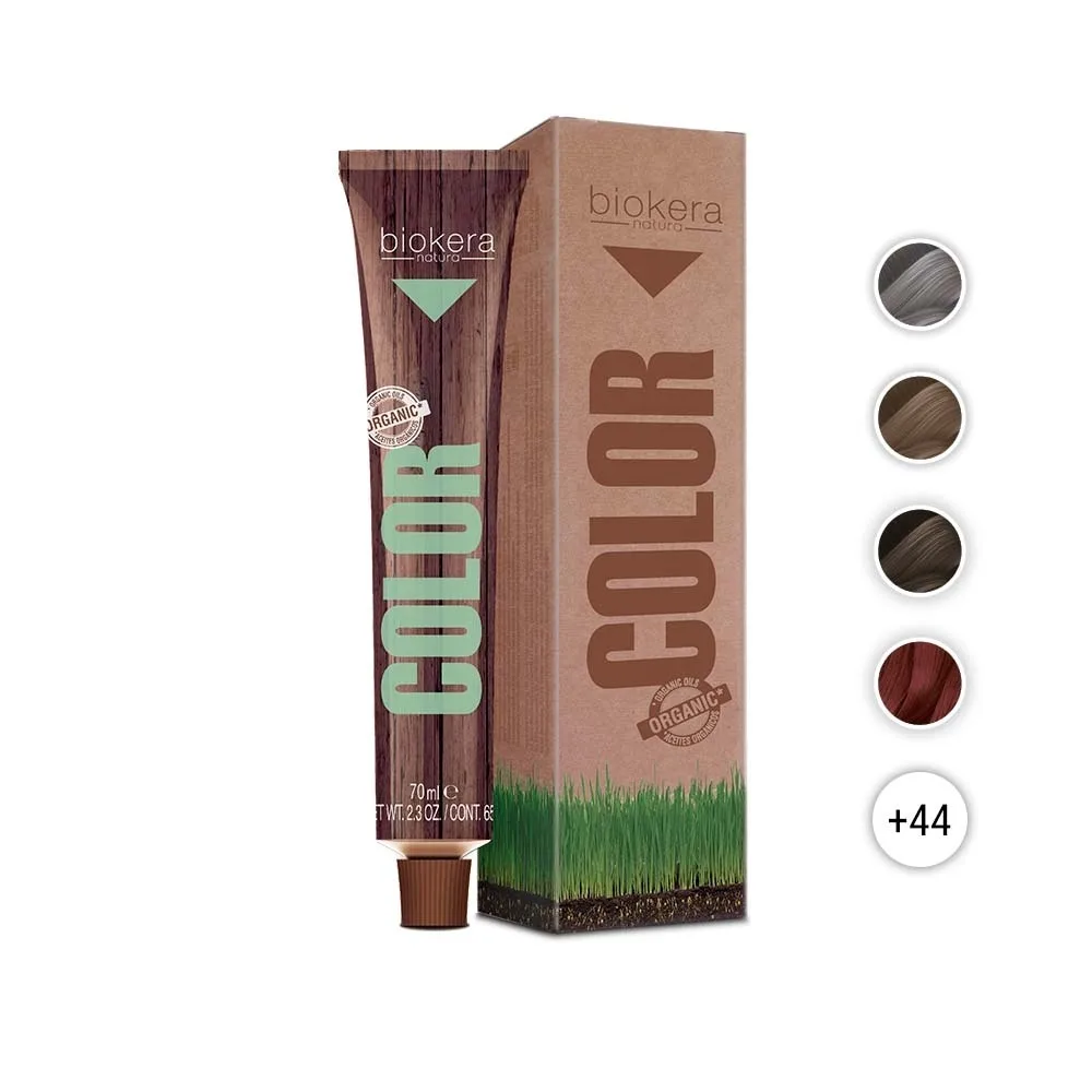 Salerm Biokera Tinte Natura Color Orgánico 70 ml  ⭐⭐⭐⭐⭐