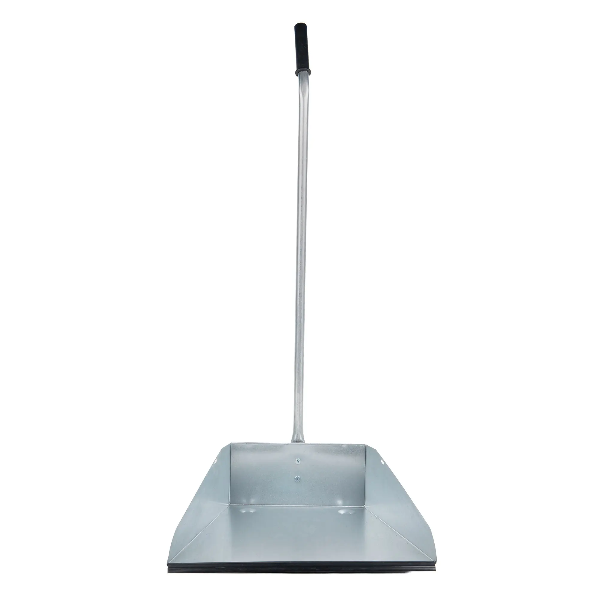 Industrial metal picker Cofan | With curved handle and rubber edge | Material: galvanized sheet | Durable and durable