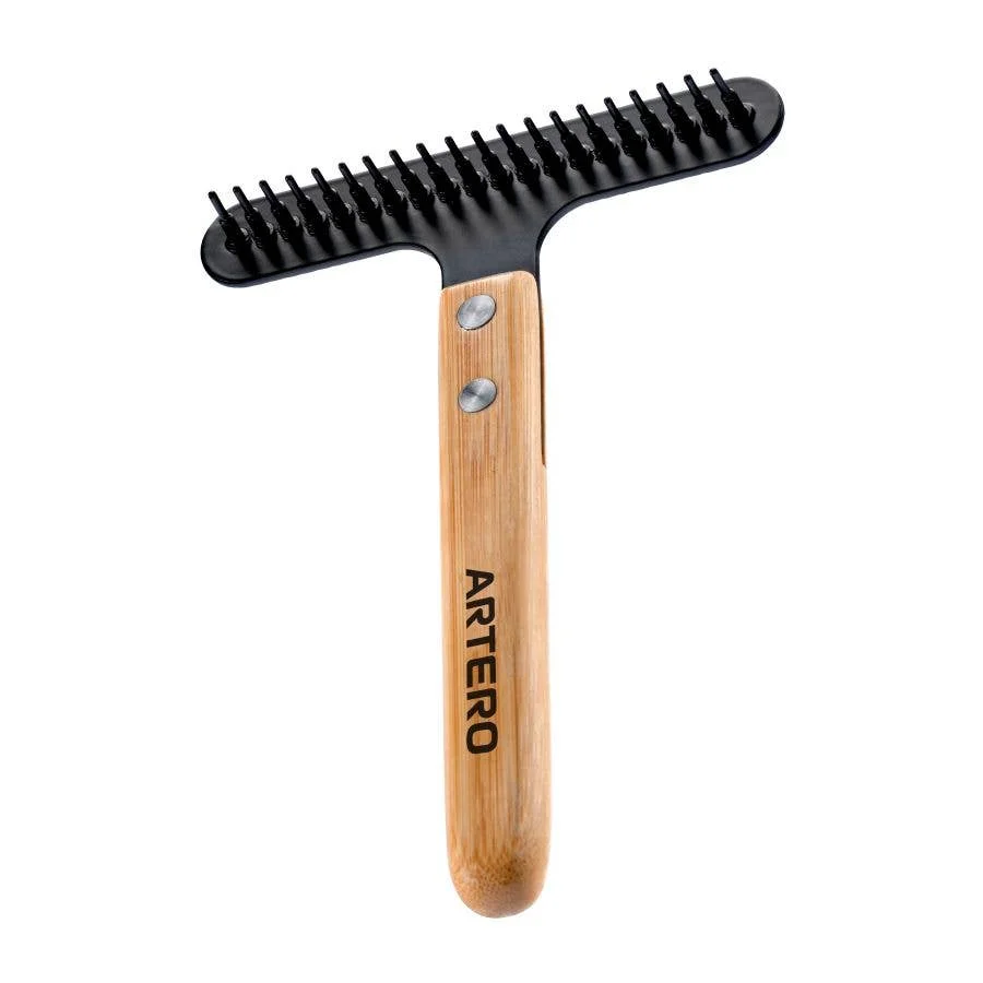 Artero Rex - Rastrillo L para Perros - Elimina la Muda de Pelo - Duradero y Resistente - Cabezal Remachado