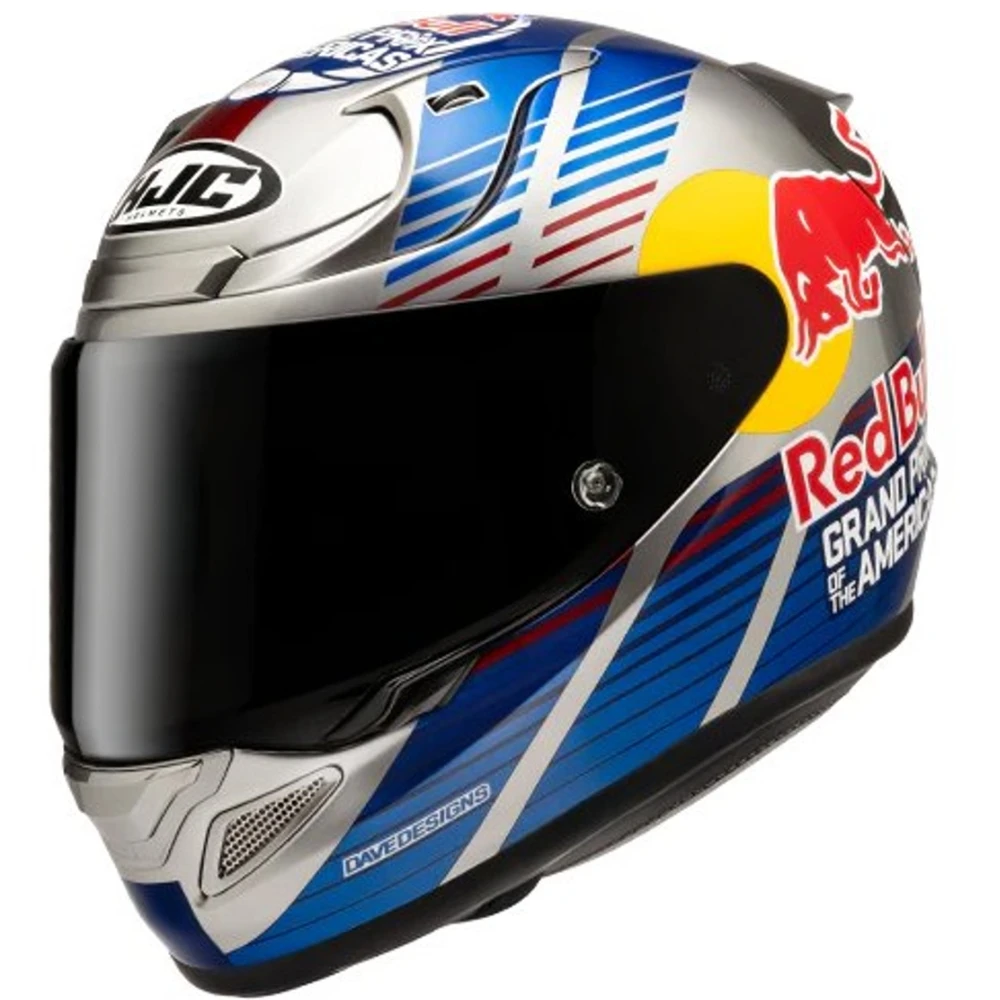 Hjc Casco Moto Casco Hjc Rpha 12 Red Bull Austin Gp 2   Ce U