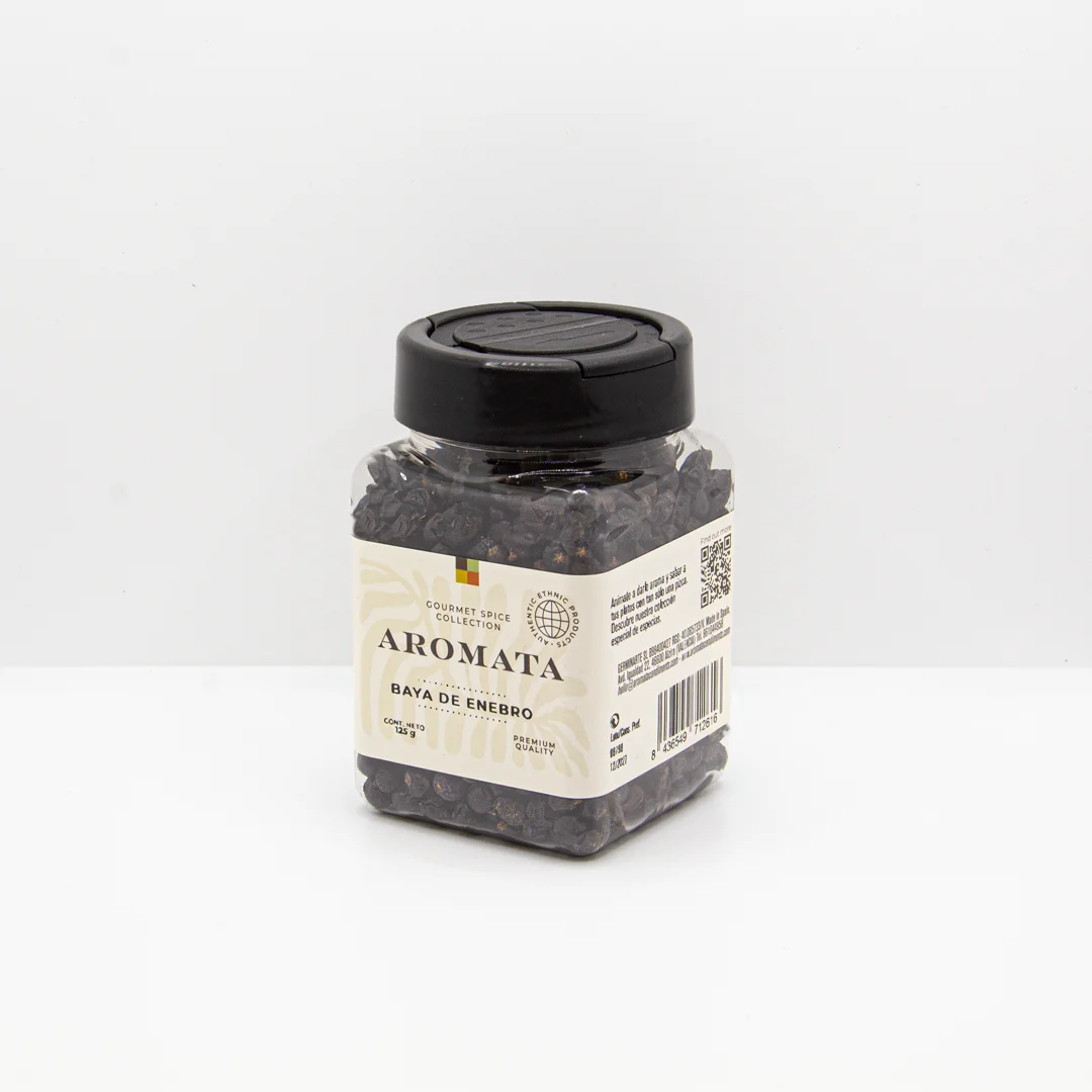 Baya de Enebro de Aromata Condiments y preparate un Gin Tonic con todo el aroma de los bosques mediterraeos