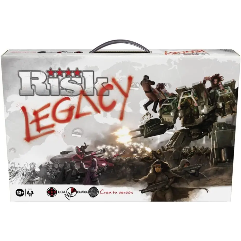 Juego de estrategia Risk Legacy Hasbro Gaming Avalon Hill