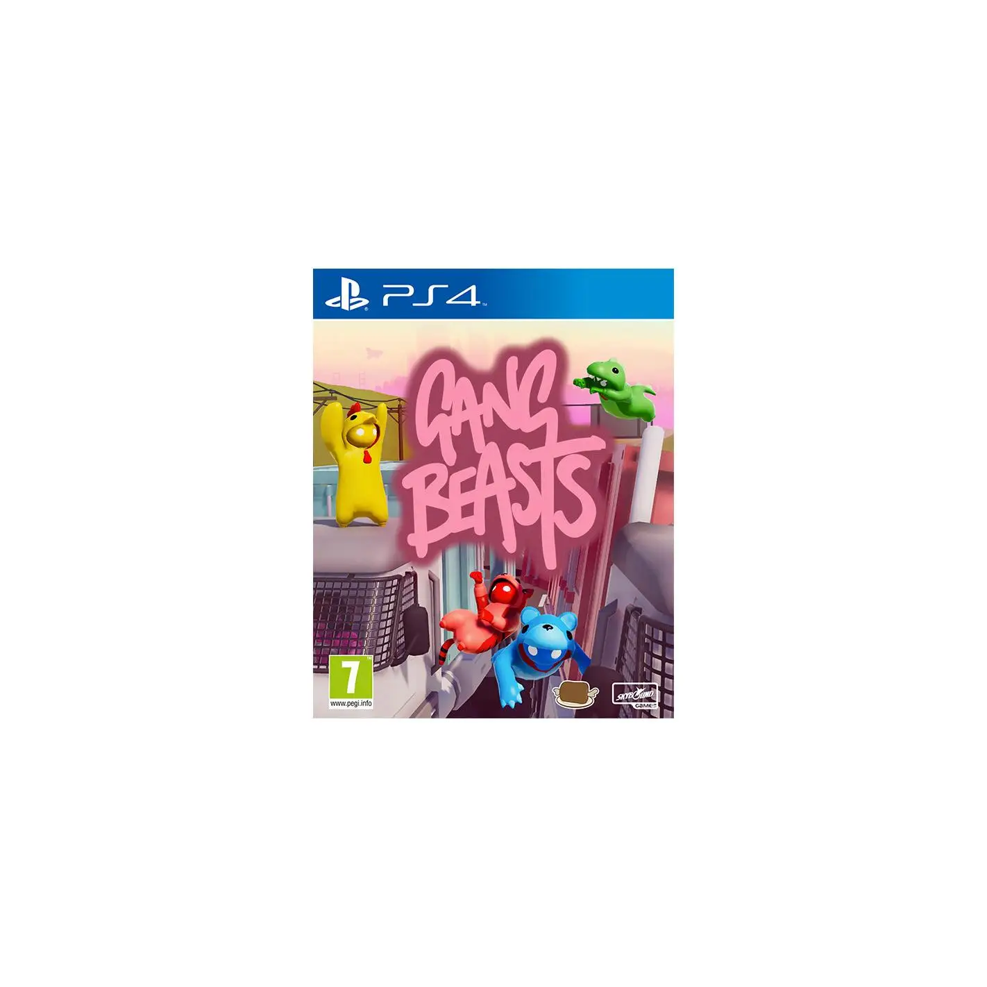 Meridiem Games Gang Beasts Para Ps4 - Imagen 4