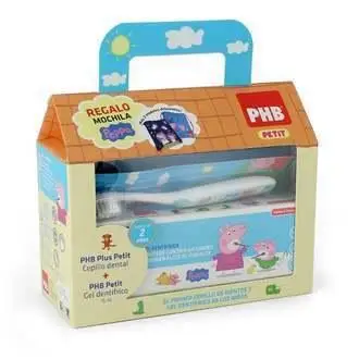 PHB PACK PETIT GEL dentifric child + brush C/PEPPA gift