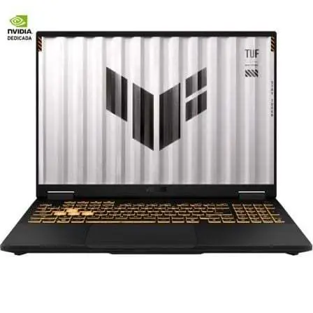 Portátil Gaming  Asus TUF TUF608JPR-QT031 Intel Core i7-14650HX/ 32GB/ 1TB SSD/ GeForce RTX 5070/ 16