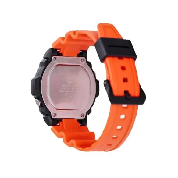 Casio W-219H-4A Men's Digital Sports Watch with LED Light, Timer, 50 m Water Resistance and Robust Design in Red