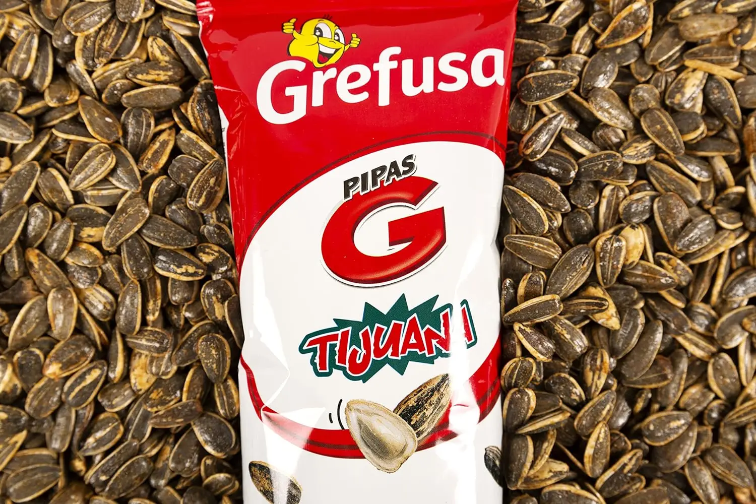 Grefusa g tijuana pipes 14 x 100 grams. - 14 bags of g tijuana pipes - tijuana pipes savings pack