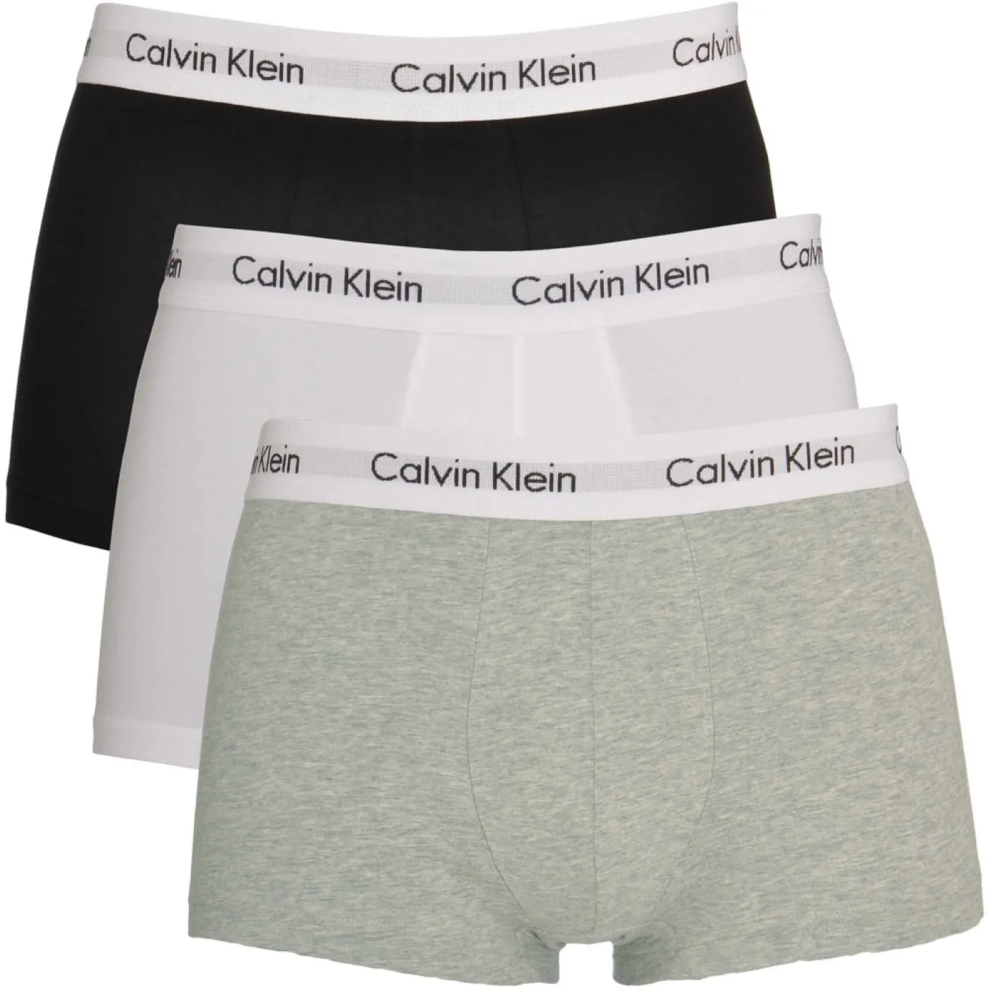 Calvin Klein-pack 3 Boxers Low Rise Trunks U2664G man