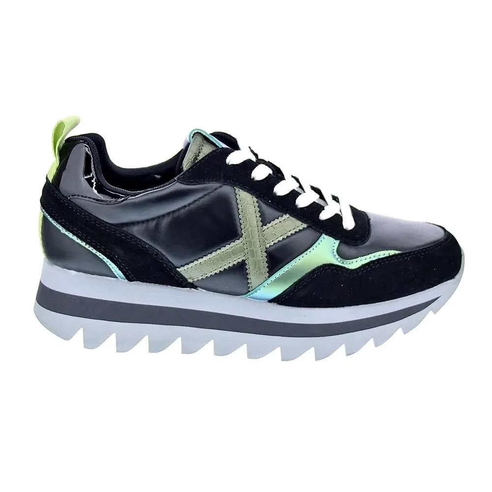 Munich Mujer Zapatillas modelo Ripple 63 Negro