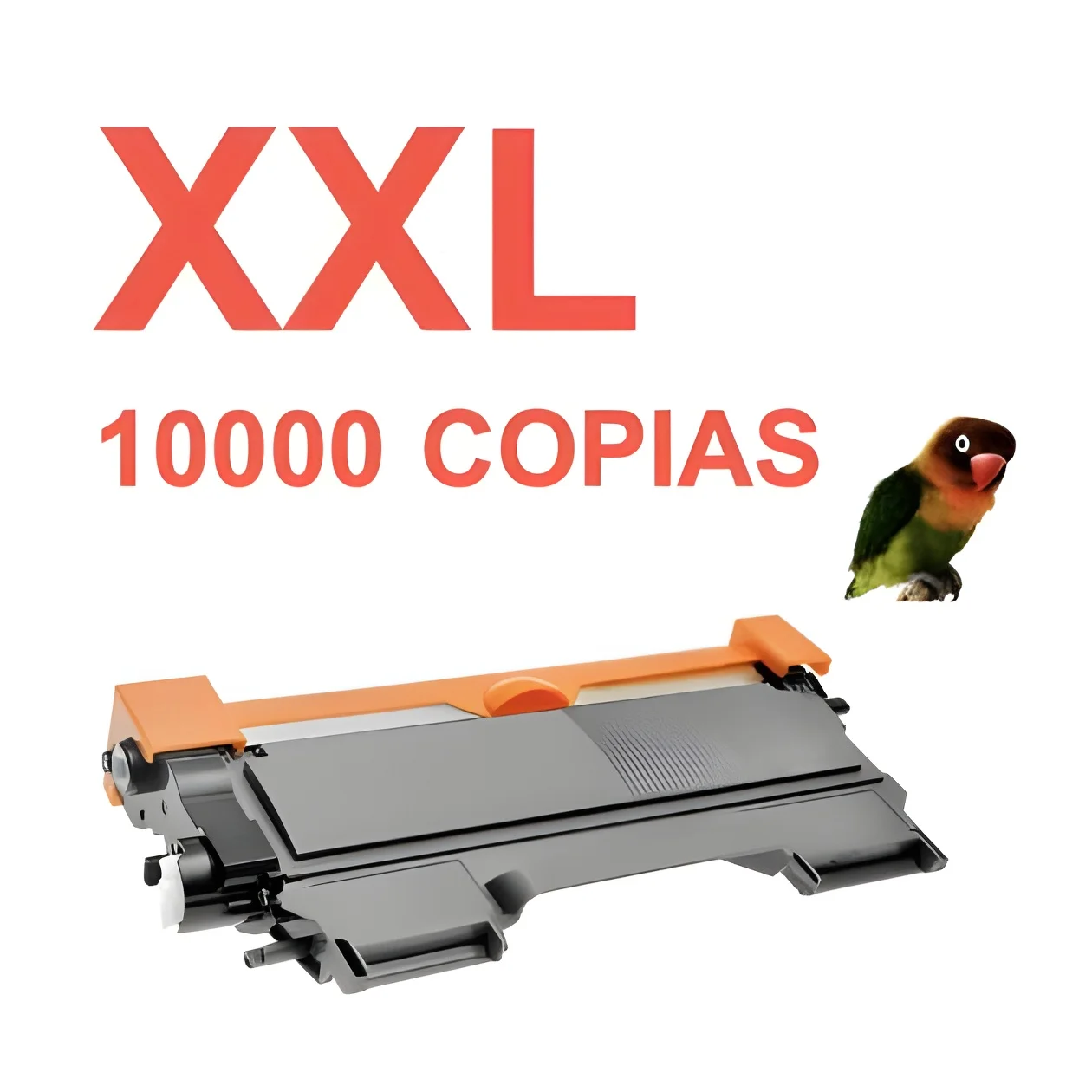 toner Compatible Brother TN2220 XXL / TN2210 / TN2010 / TN450 XXL 10.000 C. Alta Capacidad / Jumbo