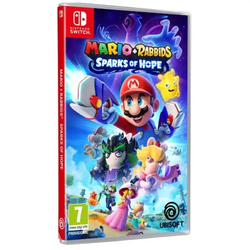 Mario + Rabbids Chispas de Esperanza - Juego SWITCH