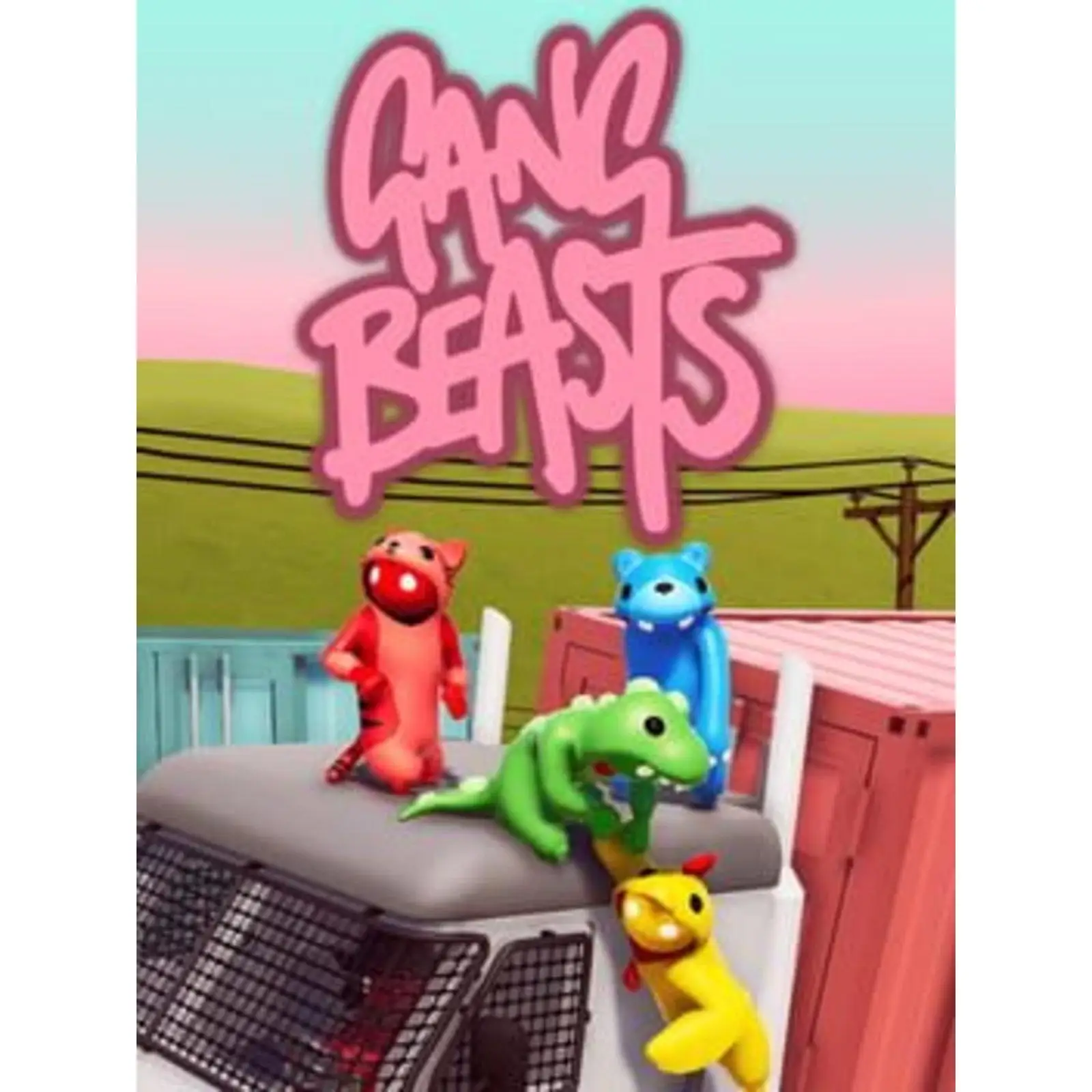 Gang Beasts - Nintendo Switch - Nuevo precintado - PAL España