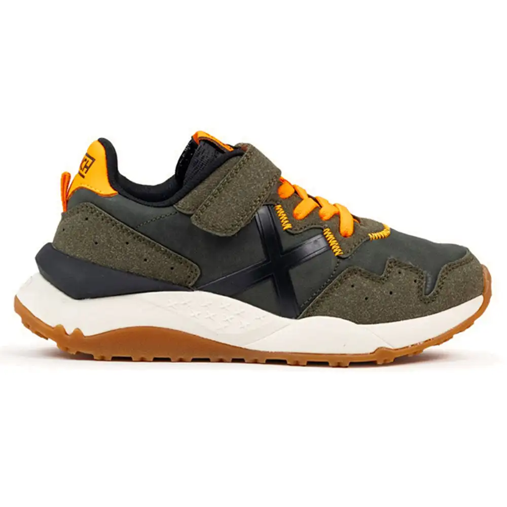 Zapatillas Infantiles Munich Mini Shibuya 8945002 para Niño - Suela EVA Antideslizante y Cierre de Velcro Doble