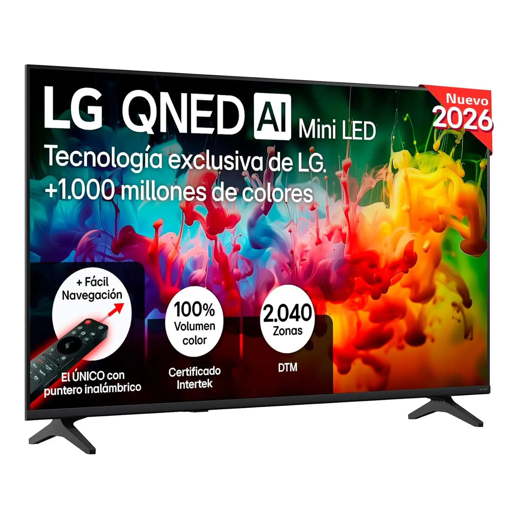 LG QNED AI QNED70 / Televisor Smart TV 50" Mini LED 4K
