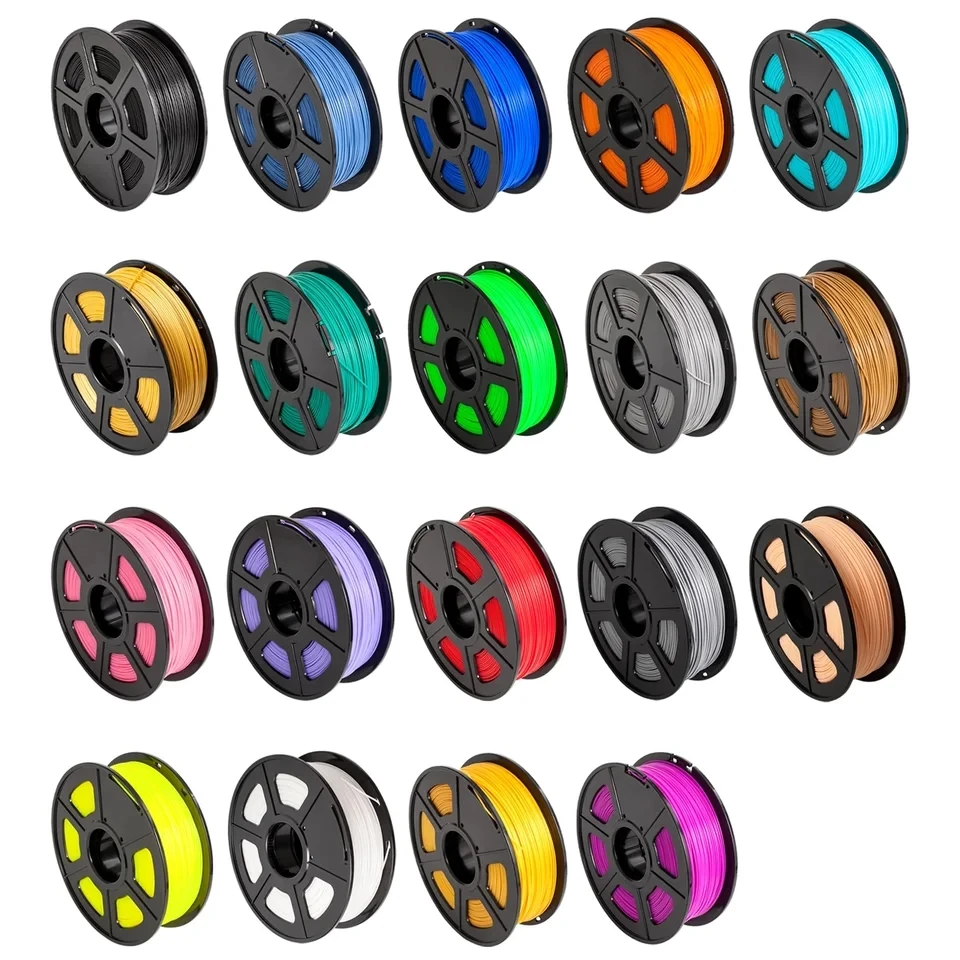 3D filament PLA-coil 1kg-varied colors-diameter 1,75mm-all colors you imagine for your 3D prints