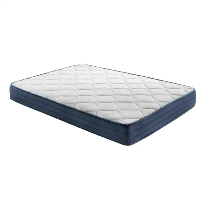 Colchón enrollado de 21cm. Dispone de cara de verano e invierno. Núcleo ECO NATUR cubierto de fibra y viscoelástica. Disponible en varias medidas distintas.