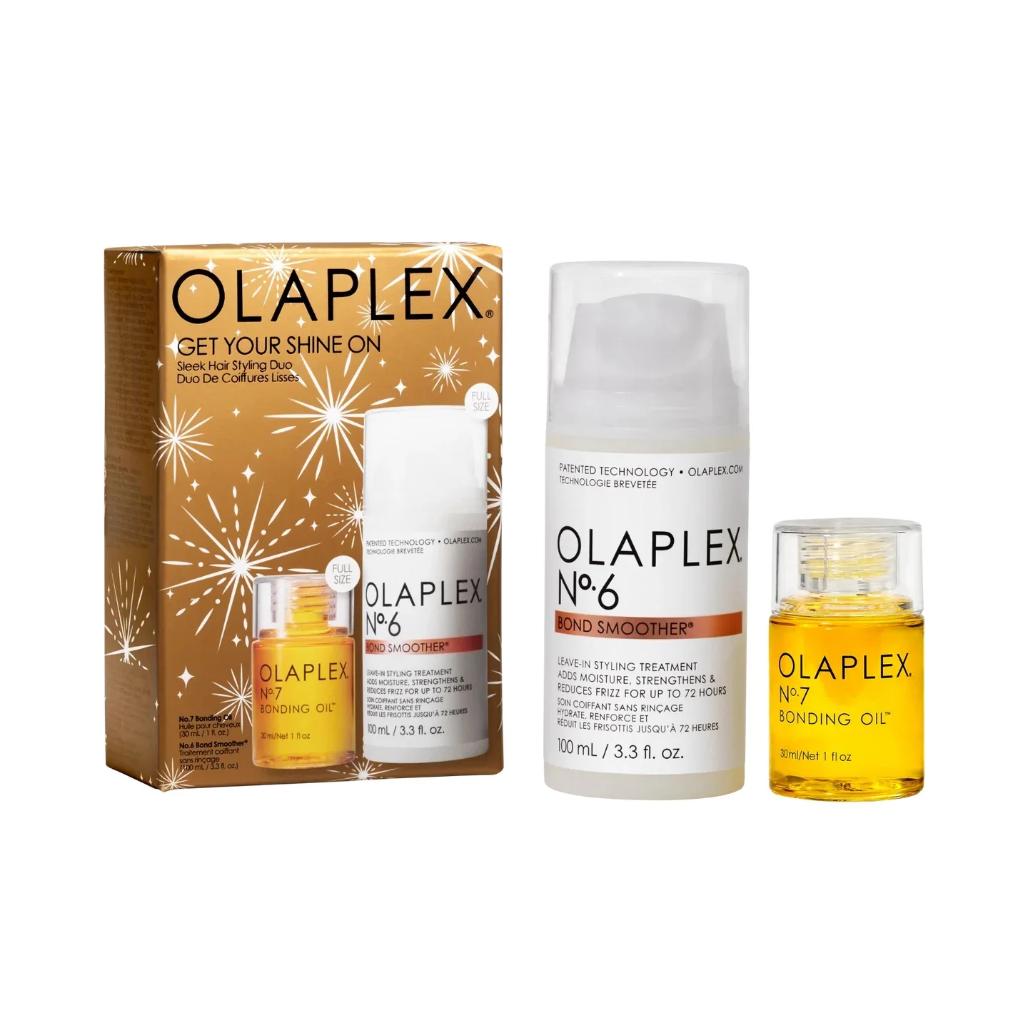 Olaplex Get Your Shine On Kit N6 100ml, N7 30ml