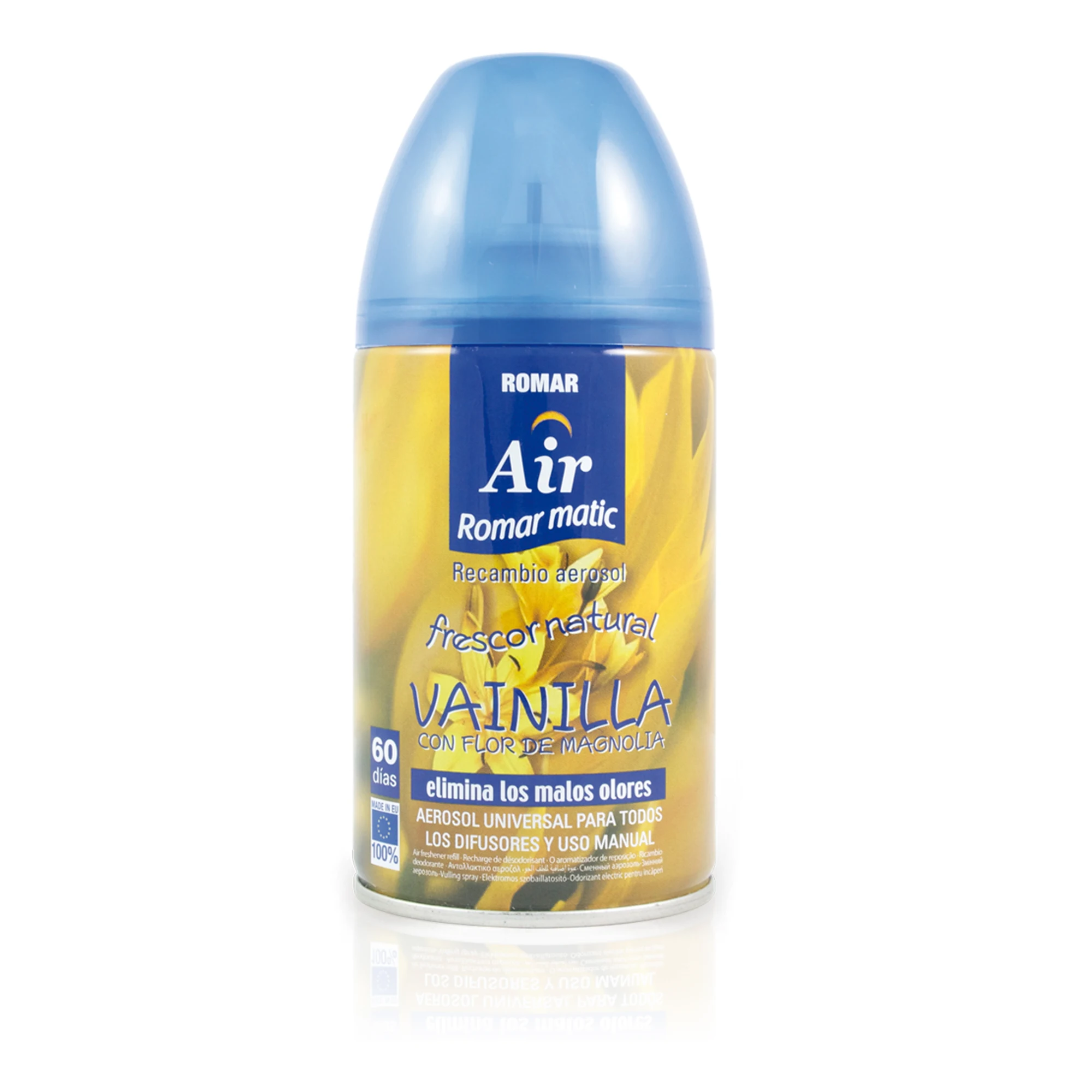 UD - Pack 6 Recambios Aerosol autmatico , 240gr ,66x66x144 mm