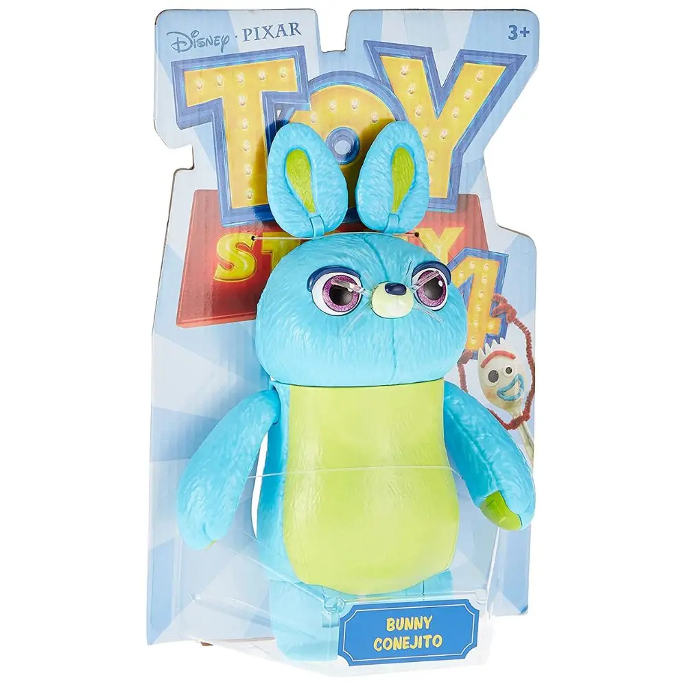 Figura Bunny Toy Story 4 conejo Disney Pixar original conejito Mattel (GDP67) 20 cm.
