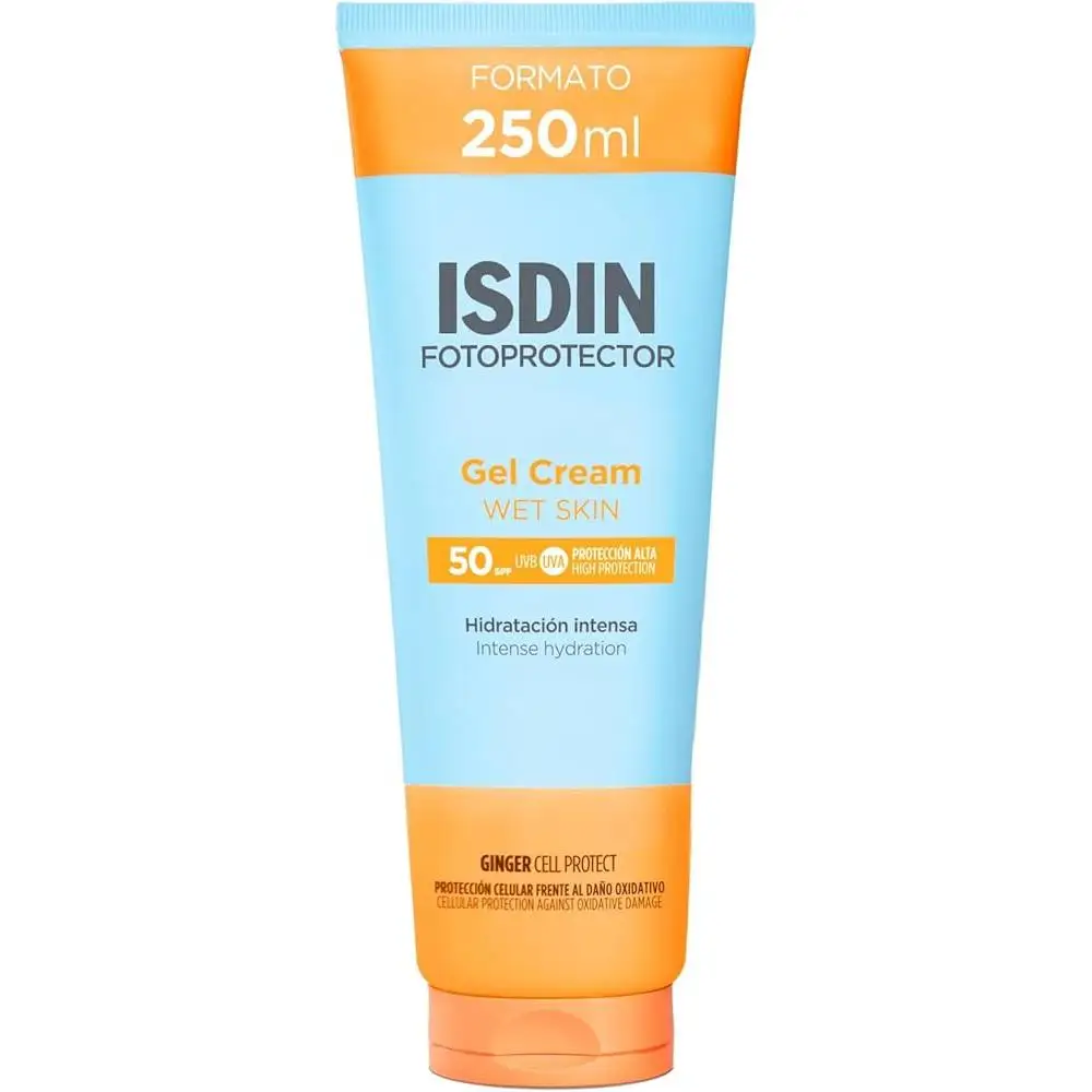 Isdin Fotoprotector Gel Cream Wet Skin SPF 50 250ml