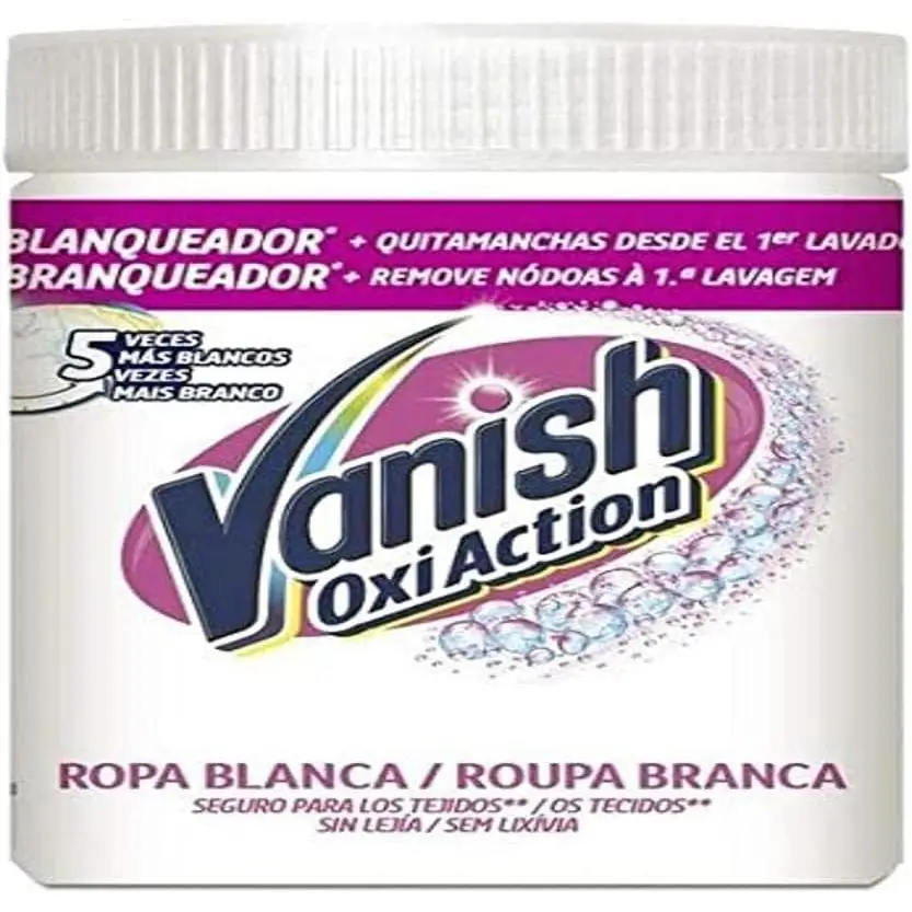 Vanish Quitamanchas sin Lejía Oxi White Polvo - 450 gr