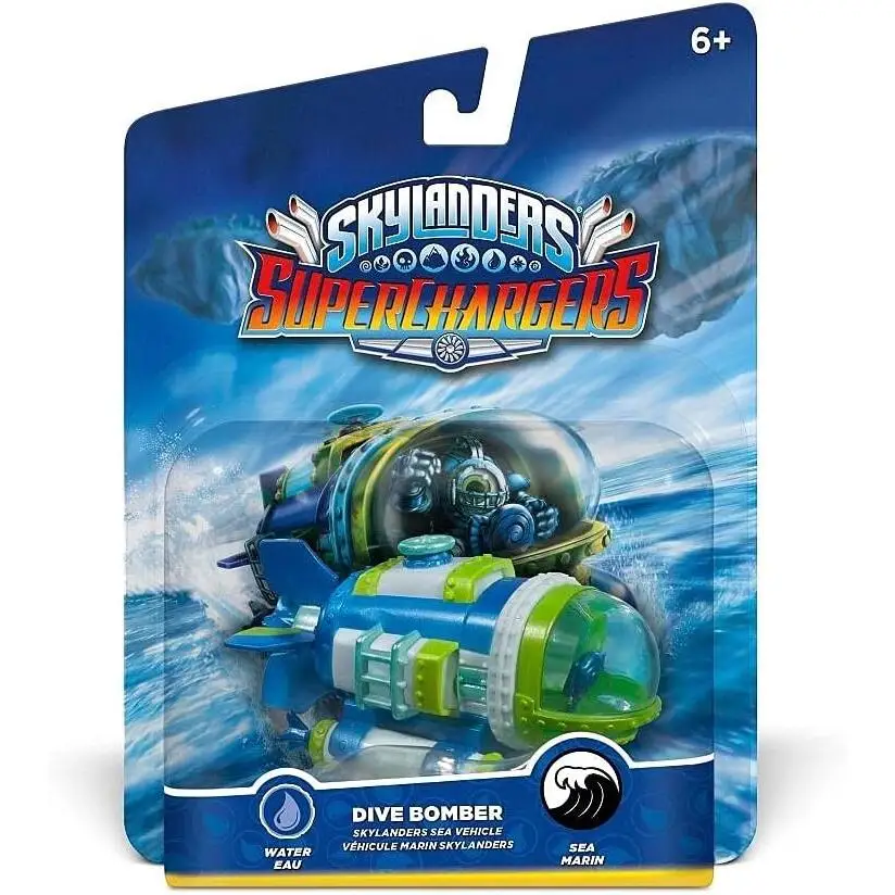 Skylanders SuperCharges-figure Dive Bomber (Vehicle) (Spanish edition)