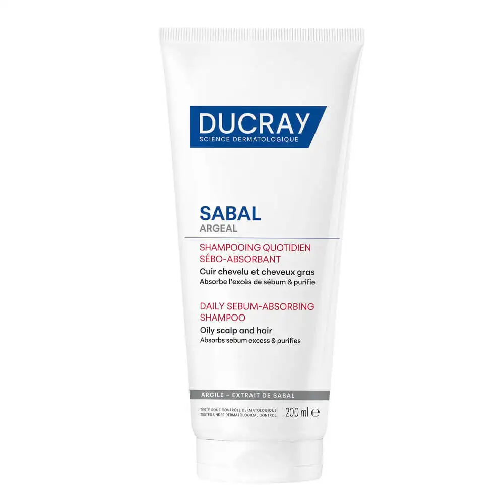Ducray Sabal Argeal Champu Seboabsorbente 200 Ml