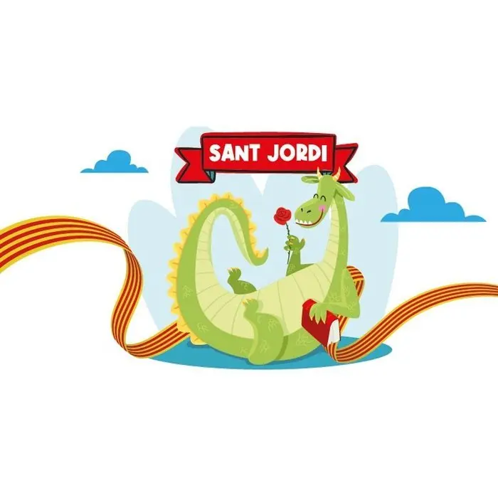 ROYMART Cup SANT JORDI DRAGON resting collection SAN JORDI 8x8x9 Cms.