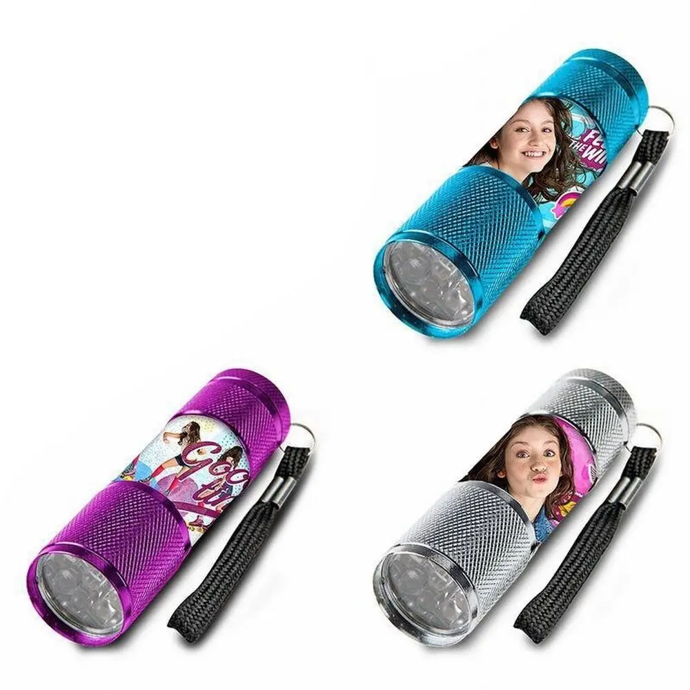 Arditex Linterna Soy Luna 9 Leds Brillo Intenso