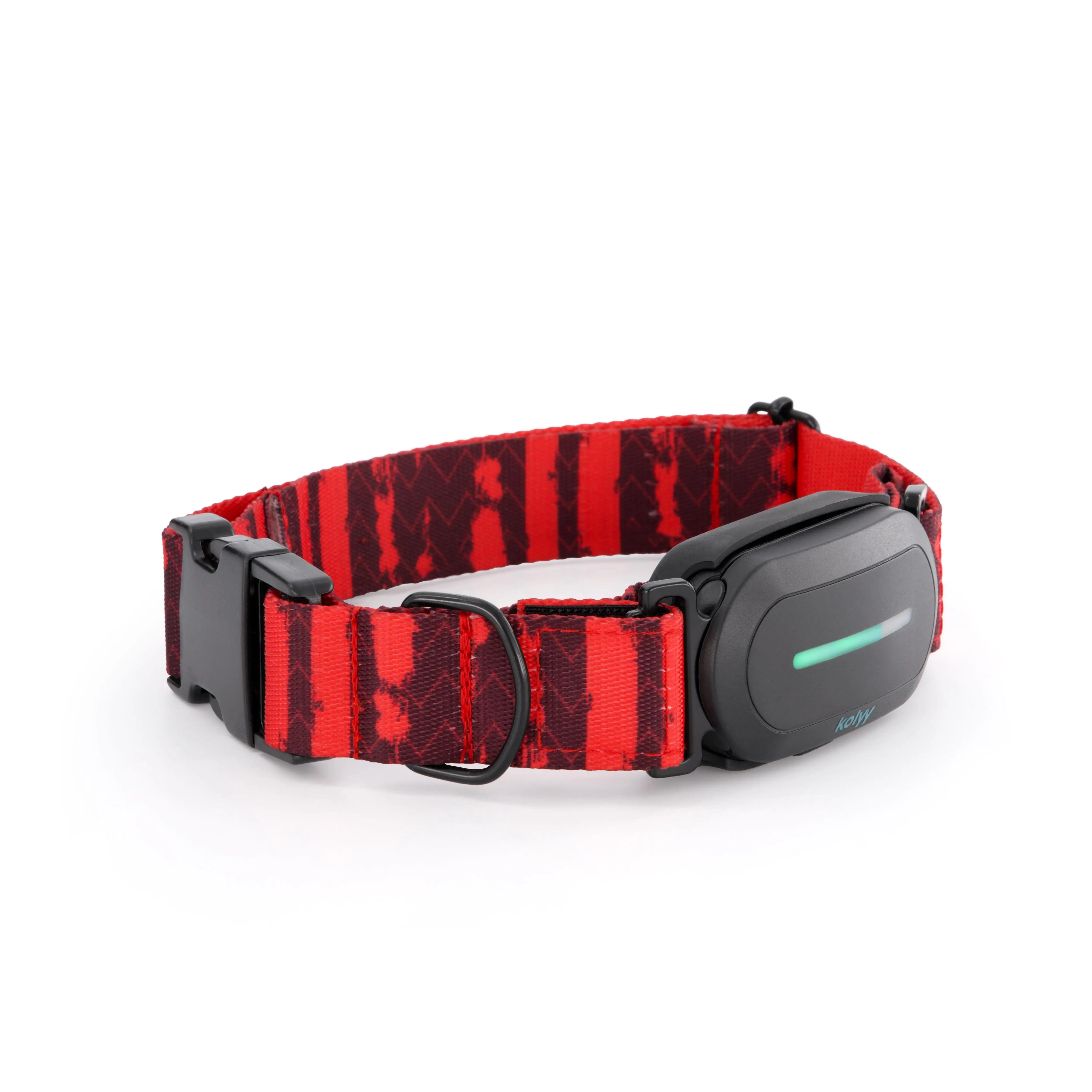 Kolyy Series 2 - Collar GPS para Perros Hecho en España - Localizador GPS Perros con control vía App - Localización en Tiempo Real y sin Límite de distancia –Control Actividad, Reposo, Paseos y Rutas