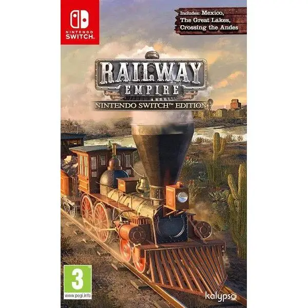 Railway Empire - Nintendo Switch - Nuevo precintado - PAL España