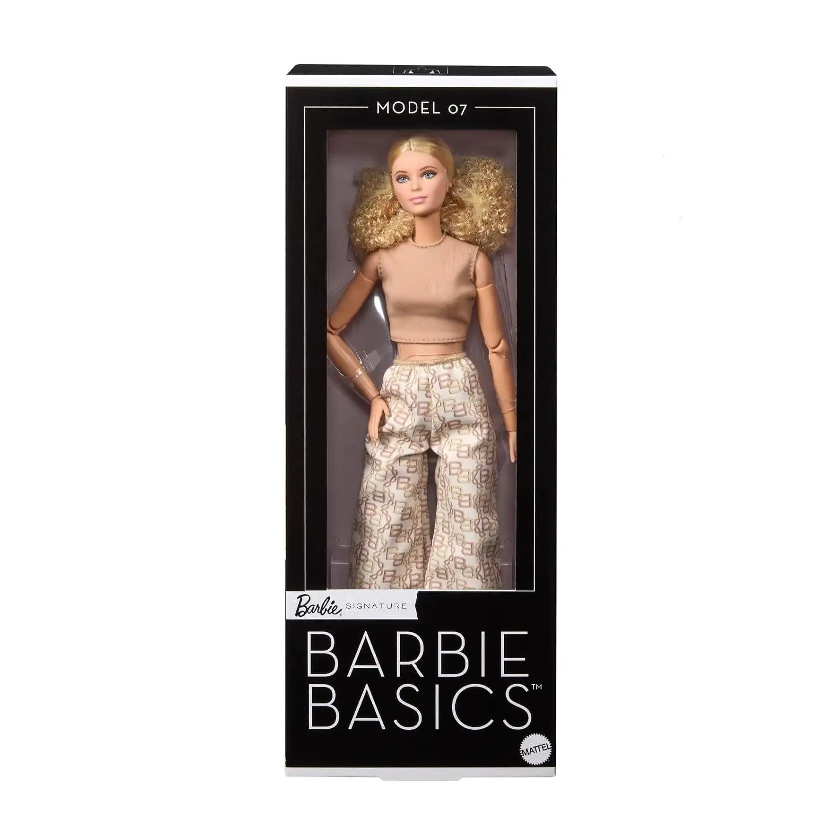 Barbie Signature  Basics Model 07 barbie coleccion Mattel JJX26