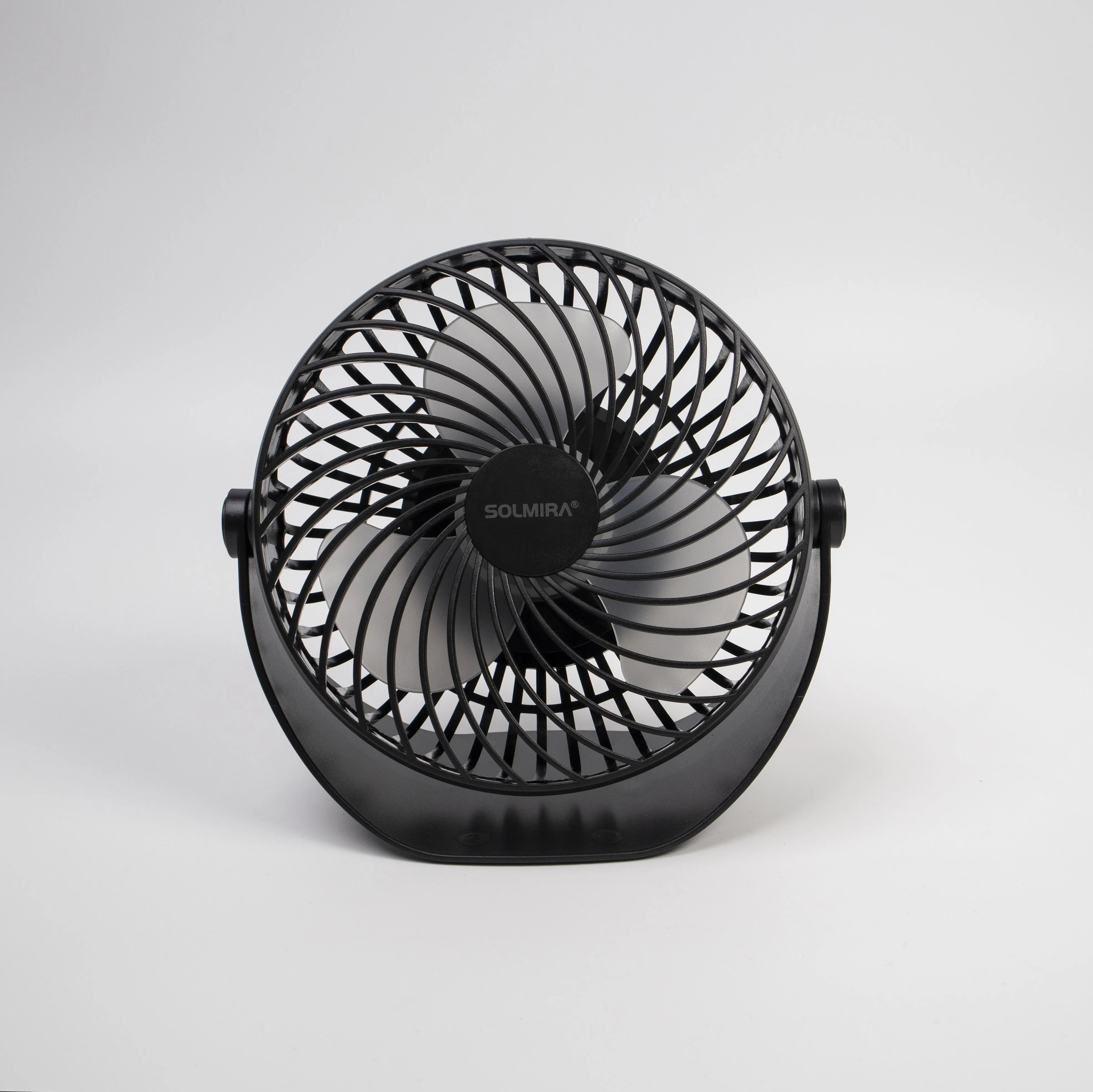 Ventilador de Escritorio con Batería Recargable USB Tipo C