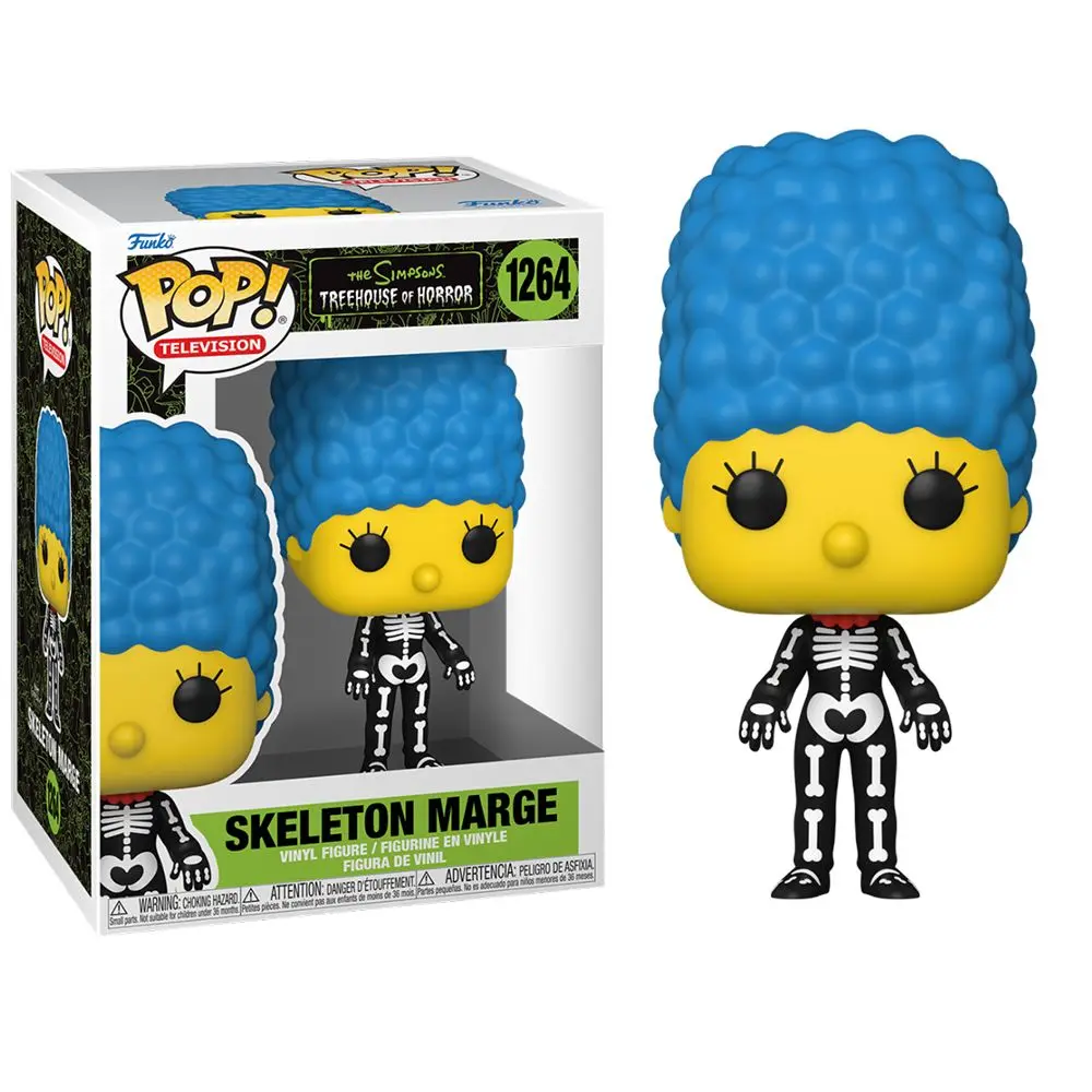 Funko Pop! Los Simpson: La Casa-Árbol del Terror -  Marge Esqueleto, 66337, Nº1264