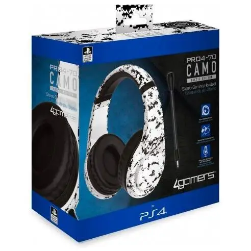 PRO4-70 Stereo Gaming Headset - Artic Camo (PS4/PS5) Auriculares