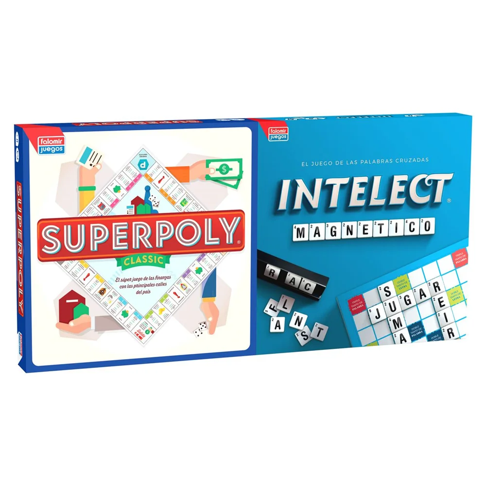 Falomir Superpoly + Intelecto Magnetico 11699 - Imagen 4