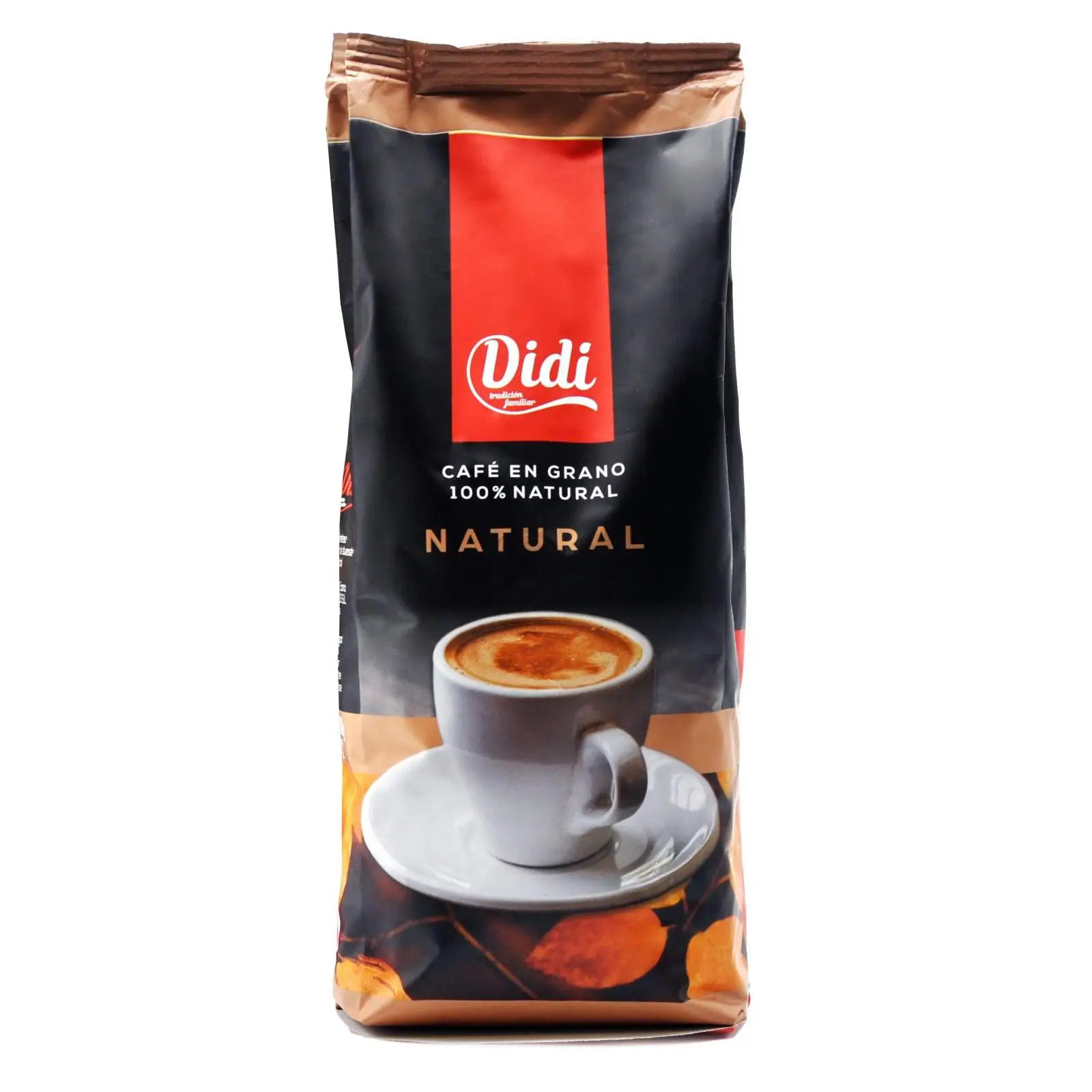 Café en Grano Natural 100% Arabica con Aroma y Sabor Auténtico