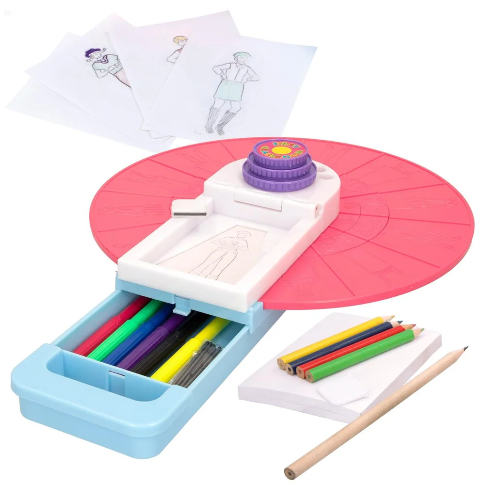 Estudio diseño de moda. Crea tus estilismos. Con mas de 170 combinaciones (Color Baby 46891)