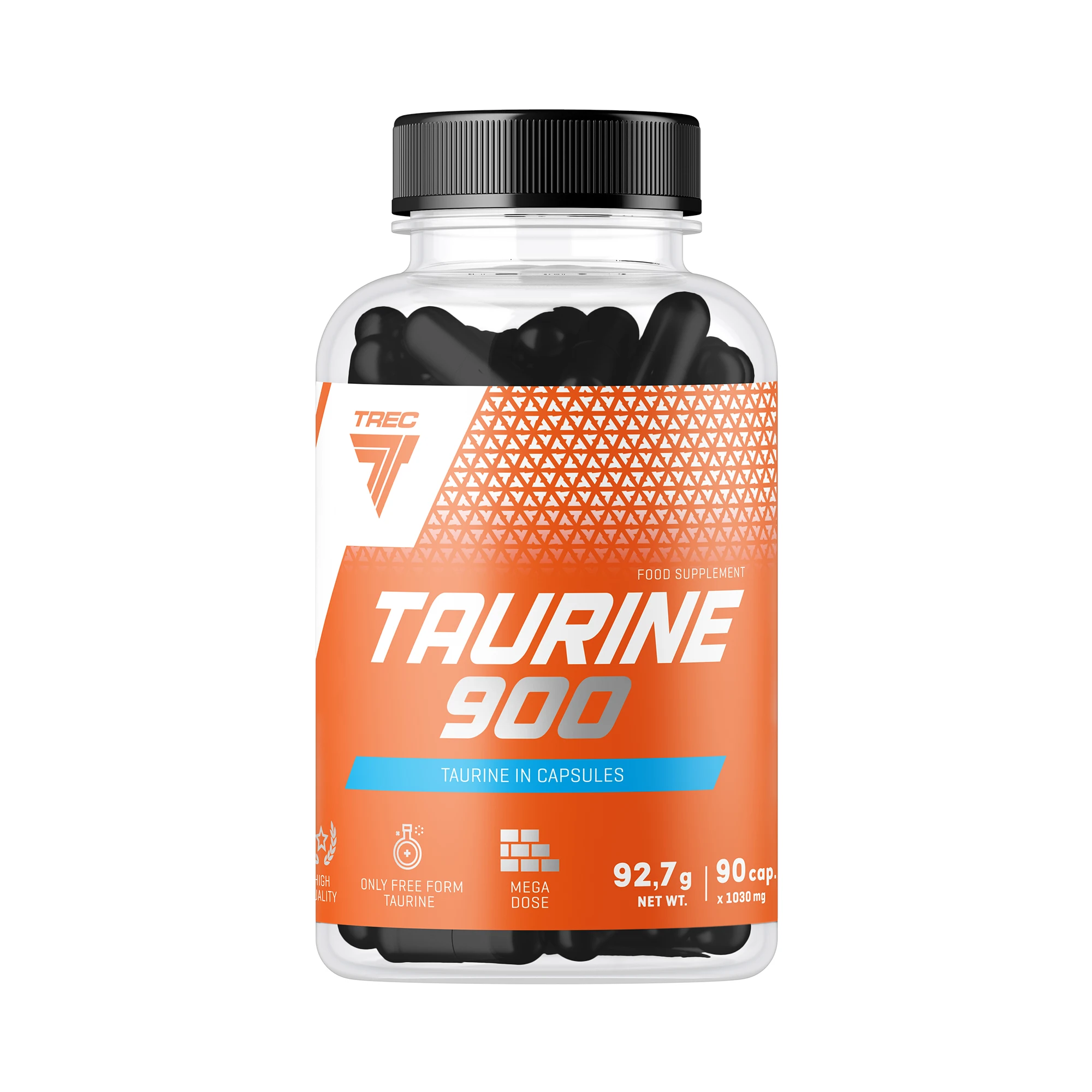 Trec Nutrition Taurine 900 – 90 Cápsulas | Taurina